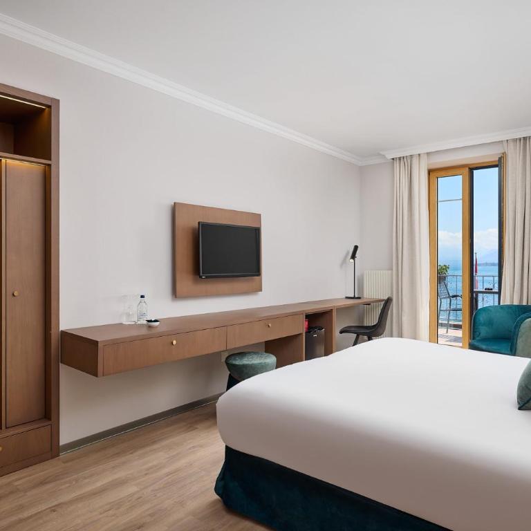 Hotel Le Rive - Deluxe Doppelzimmer mit Balkon - 3