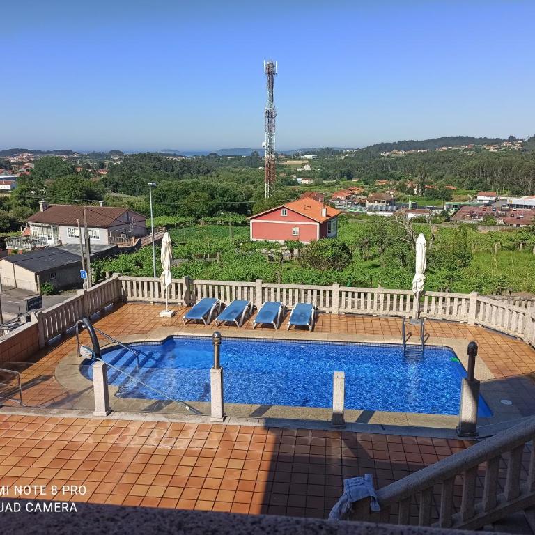 Apartamento de 2 dormitorios At2 con piscina y terraza con vistas al mar - Apartment mit 2 Schlafzimmern - 10