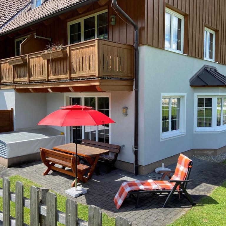 Apartment by the ski slope - Apartment mit 1 Schlafzimmer - 35