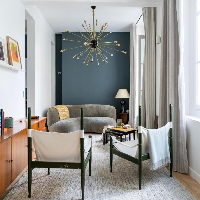 Stylish Flat Close to Louvre & Palais-Royal - Appartement 1 Chambre - 1