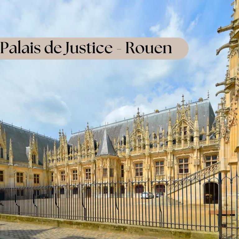 Appartement Le Baron Cœur de Rouen - Normandie - Appartement 1 Chambre - 15