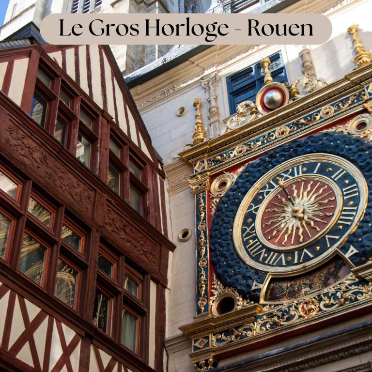 Appartement Le Baron Cœur de Rouen - Normandie - Appartement 1 Chambre - 17