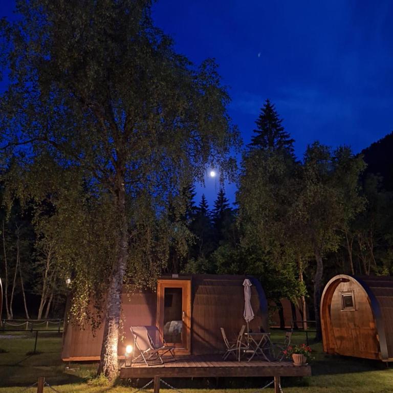Presanella Mountain Lodge - Bungalow mit 2 Schlafzimmern - 23