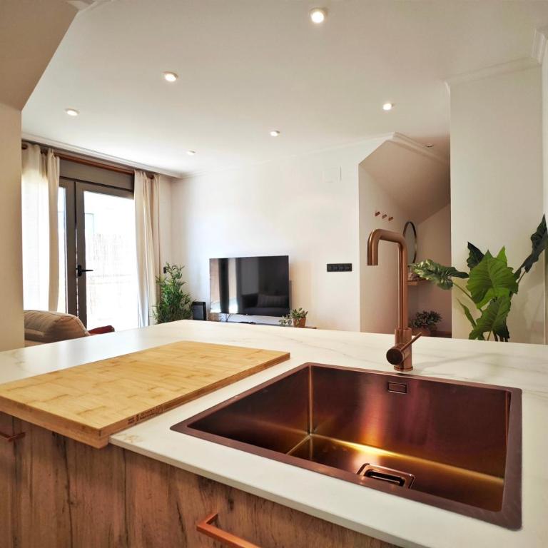 Desconectaengalicia Ático Castelao 50m Silgar - Apartamento de 2 dormitorios - 8