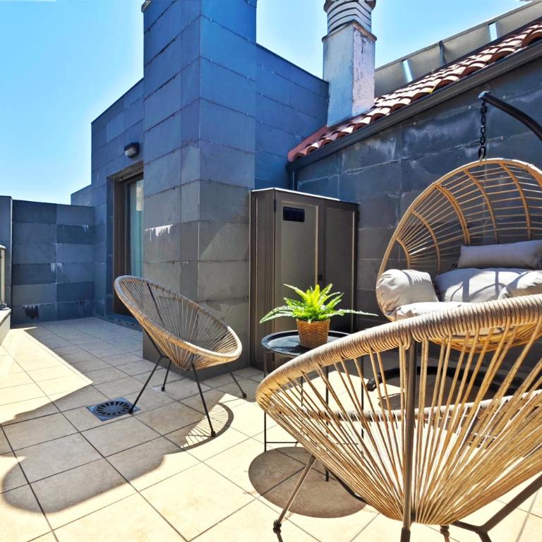 Desconectaengalicia Ático Castelao 50m Silgar - Apartamento de 2 dormitorios - 2
