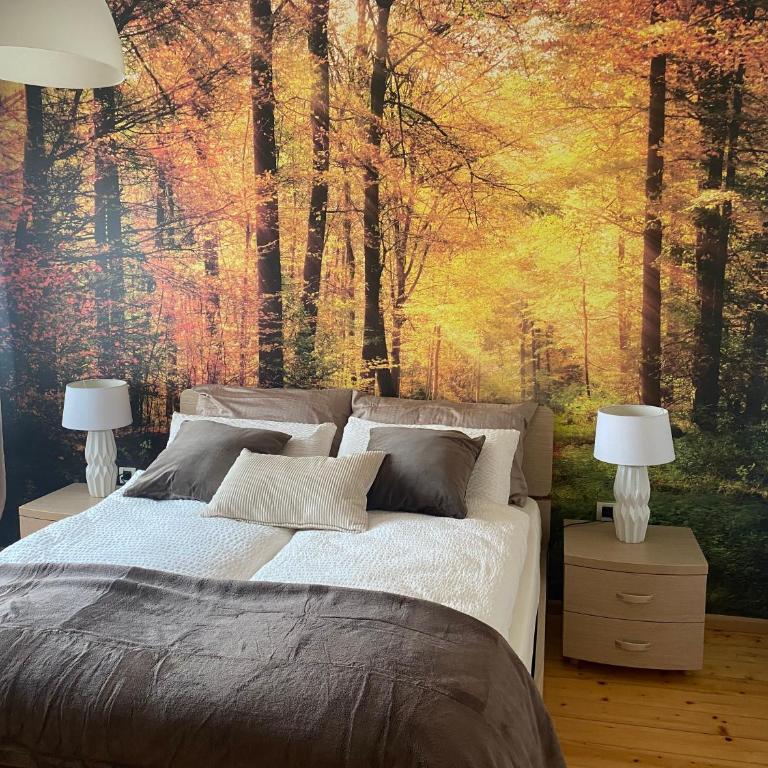 Agritur Chalet Belvedere - Apartment mit 3 Schlafzimmern - 1