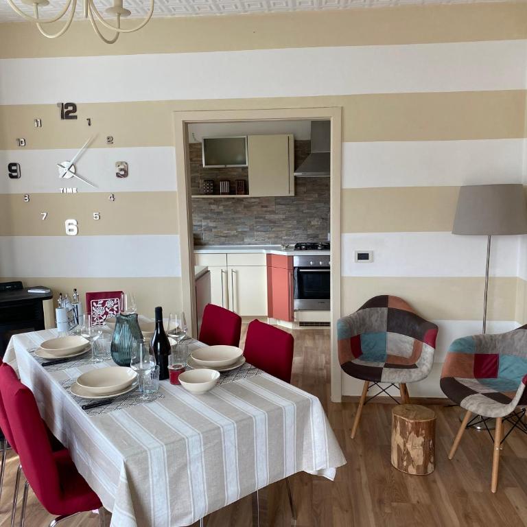 Agritur Chalet Belvedere - Apartment mit 3 Schlafzimmern - 14