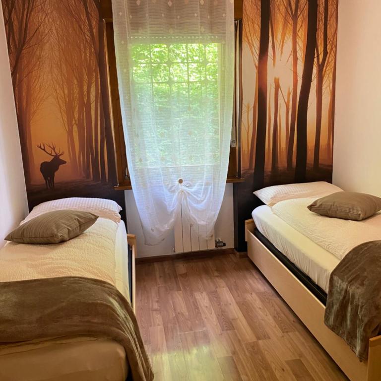 Agritur Chalet Belvedere - Apartment mit 3 Schlafzimmern - 15