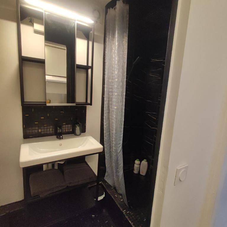 Rue Saint Romain - Cathédrale - cour - Apartamento de 1 dormitorio - 9