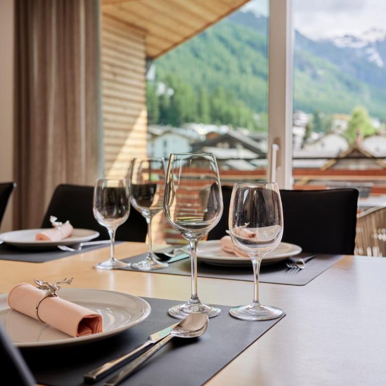 Ascot Penthouse 160 m2 Matterhorn View - Maisonette-Apartment - 13