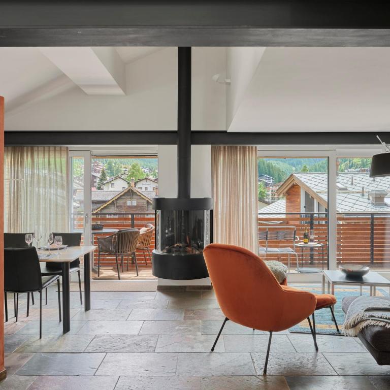 Ascot Penthouse 160 m2 Matterhorn View - Maisonette-Apartment - 6
