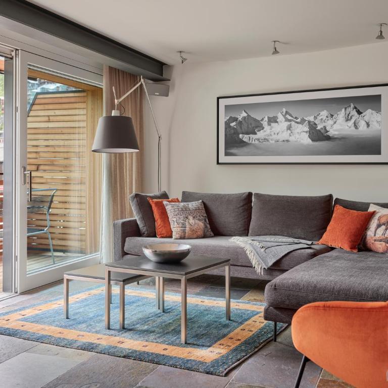 Ascot Penthouse 160 m2 Matterhorn View - Maisonette-Apartment - 5
