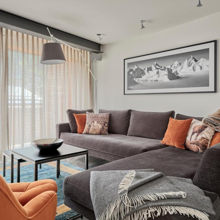 Ascot Penthouse 160 m2 Matterhorn View - Maisonette-Apartment - 7