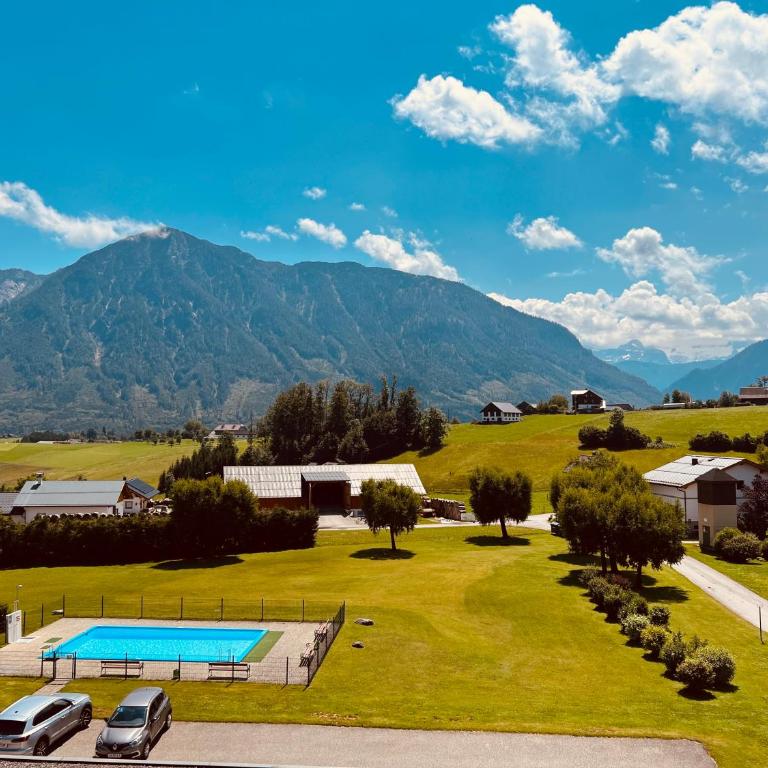GAMSBLICK - Traumhaftes Bergpanorama, Parkplatz & Pool - Apartment mit 1 Schlafzimmer - 1