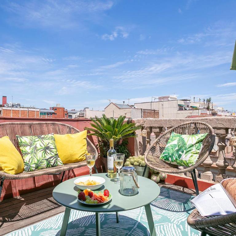 Glam Penthouse Barcelona - Apartamento de 2 dormitorios - 10