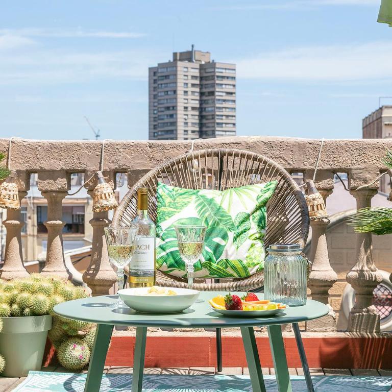 Glam Penthouse Barcelona - Apartamento de 2 dormitorios - 12