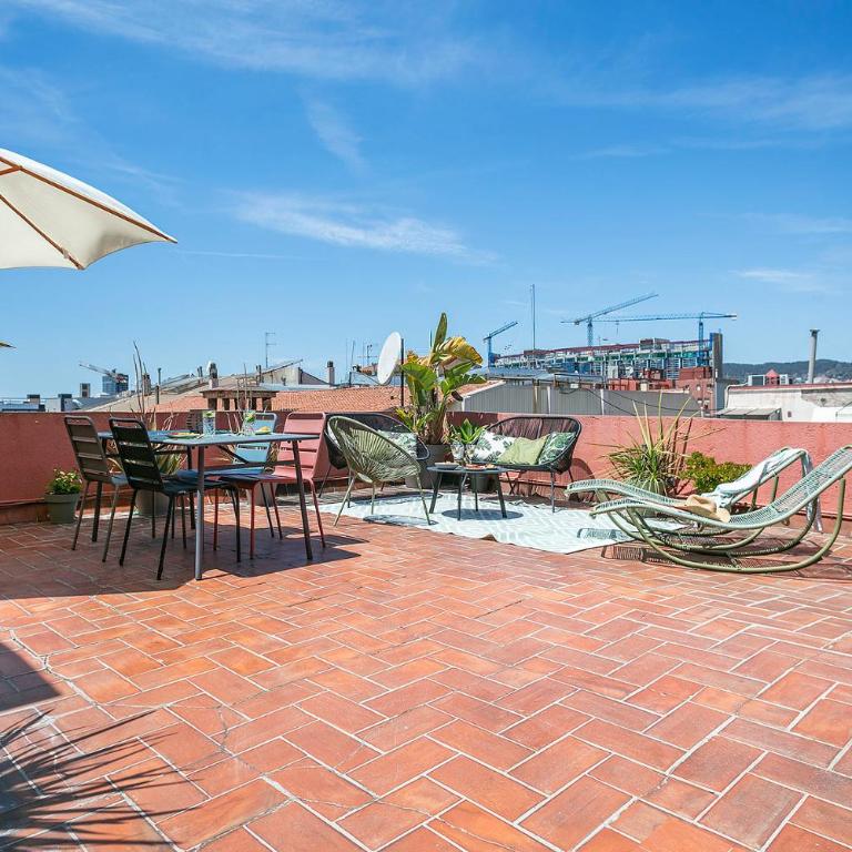 Glam Penthouse Barcelona - Apartamento de 2 dormitorios - 6