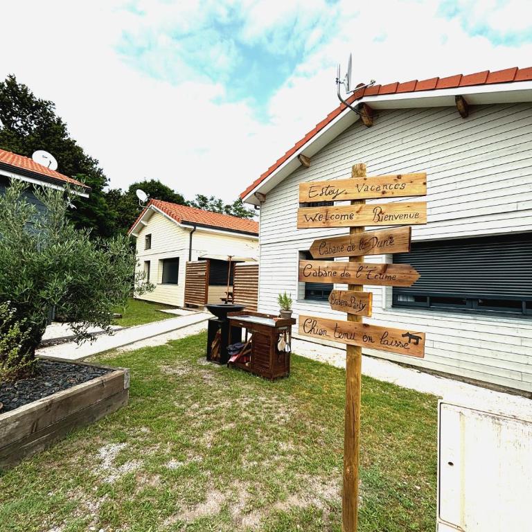 Les Cabanes de l'Airial Dune - Maison 2 Chambres - 31