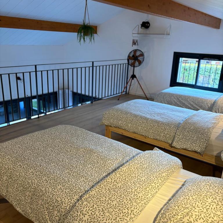 Les Cabanes de l'Airial Dune - Maison 2 Chambres - 12