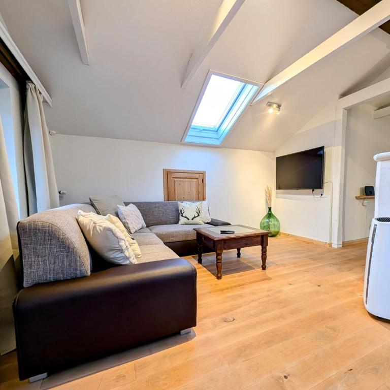 Neu! Moderner bayrischer Flair vor Pilatushaus - Apartment mit Sauna - 26