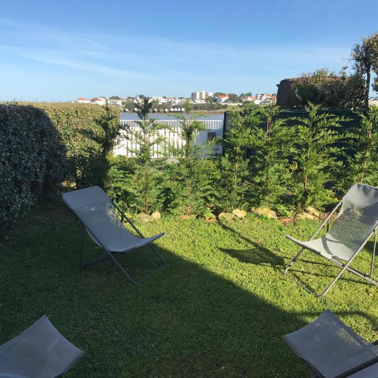 Devant la mer et la plage de ROYAN PONTAILLAC, 4chambres 2 à 8 personnes - Villa - 44