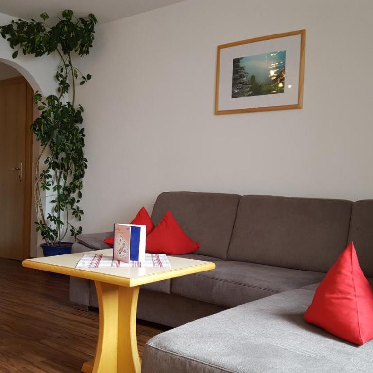 Pension Truya - Hof - Appartement 2 Chambres Confort avec Balcon - 2