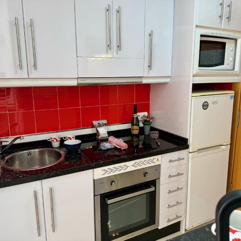 27C VORA 1 dormitorio con vistas al mar y wifi - Apartamento de 1 dormitorio - 8
