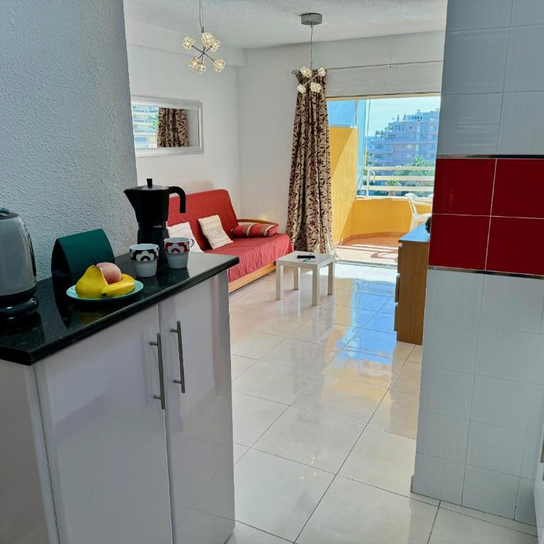 27C VORA 1 dormitorio con vistas al mar y wifi - Apartamento de 1 dormitorio - 12
