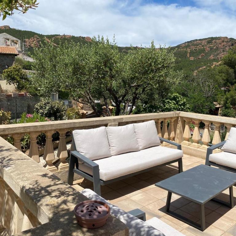villa Esterel calme et proche de la mer,VTT et randonnées - Villa - 24