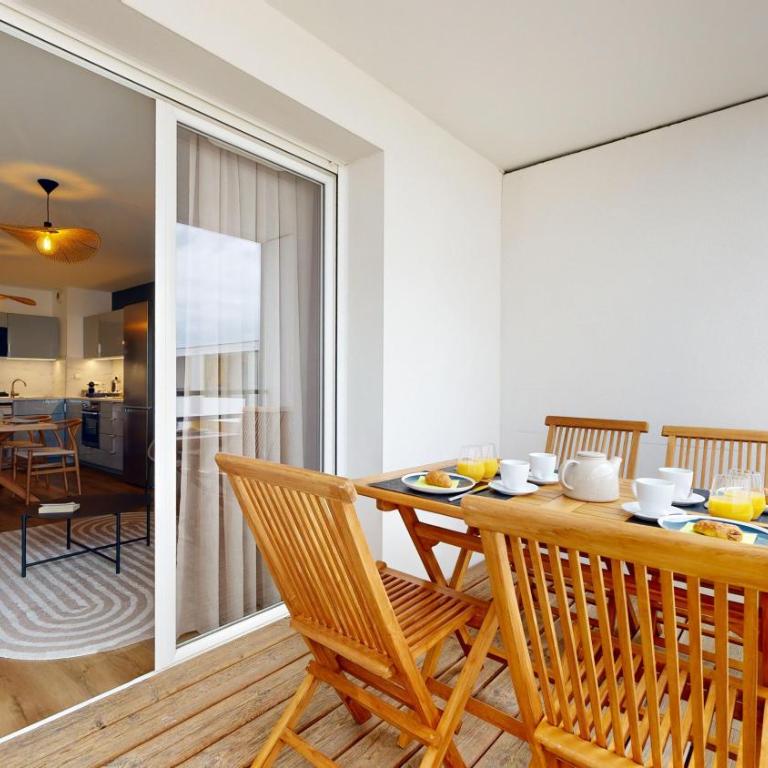 expat renting - Le Petit Mosaïque - Patte d'Oie - Wifi - Apartment mit 2 Schlafzimmern - 32