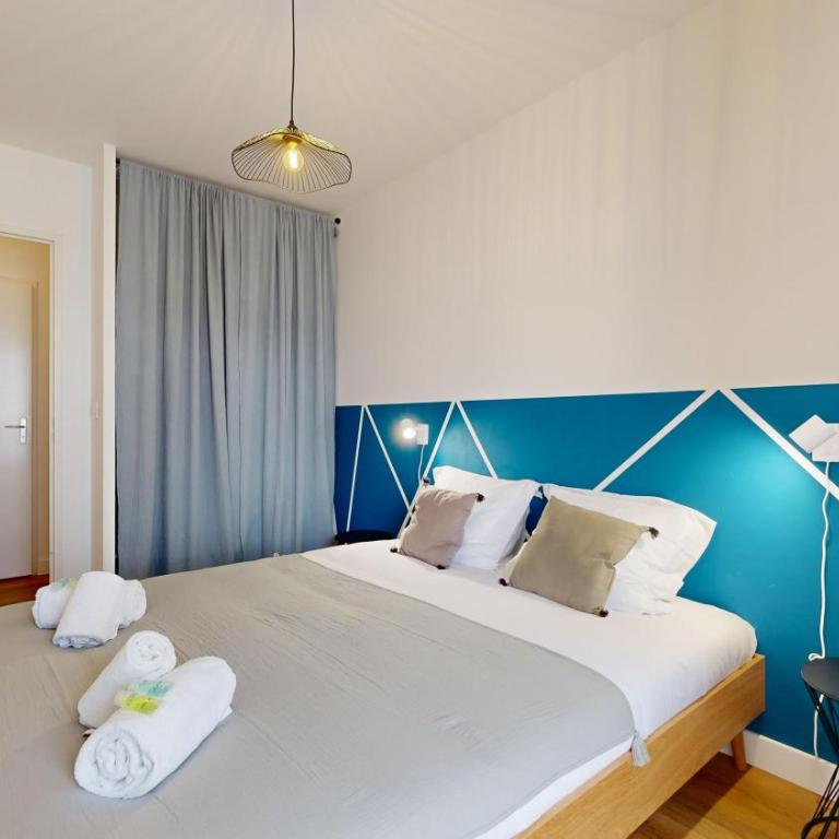 expat renting - Le Petit Mosaïque - Patte d'Oie - Wifi - Apartment mit 2 Schlafzimmern - 21