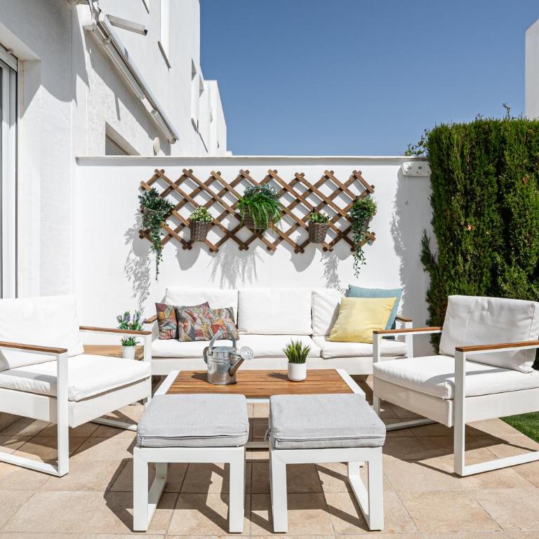 CASA LA PLAYA-CONIL Vacaciones de Lujo en Conil con Todas las Comodidades NETFLIX-HBO-DISNEY-CANALES DE FUTBOL-WIFI ALTA VELOCIDAD-SMART TV 65"-ALEXA - Apartamento de 3 dormitorios - 14