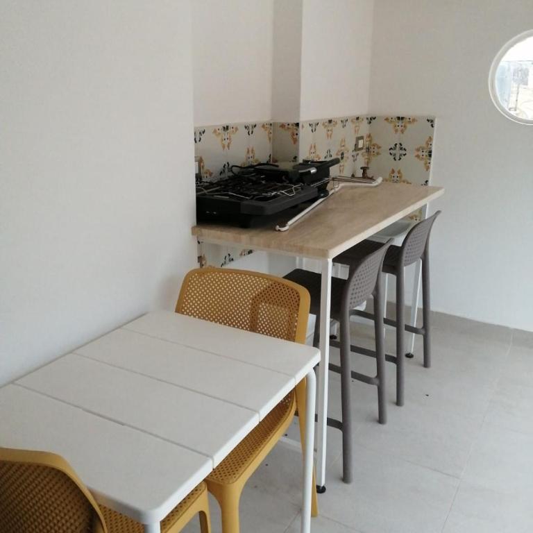 Domus Case Vacanze civico del mare - Triple Room with Terrace - 2
