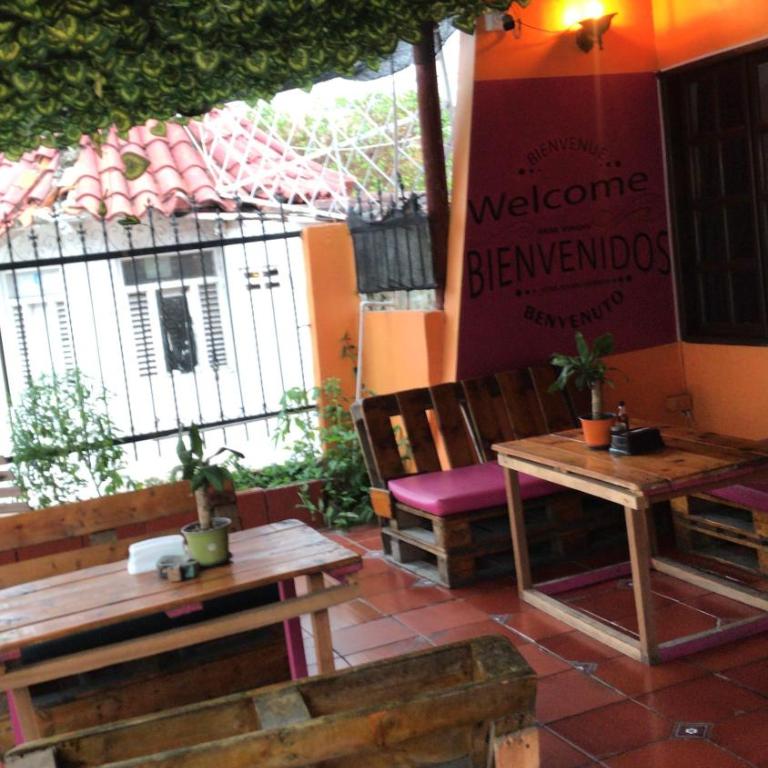 CASA HOSTAL Cartagena - Double Room with Private Bathroom - 13