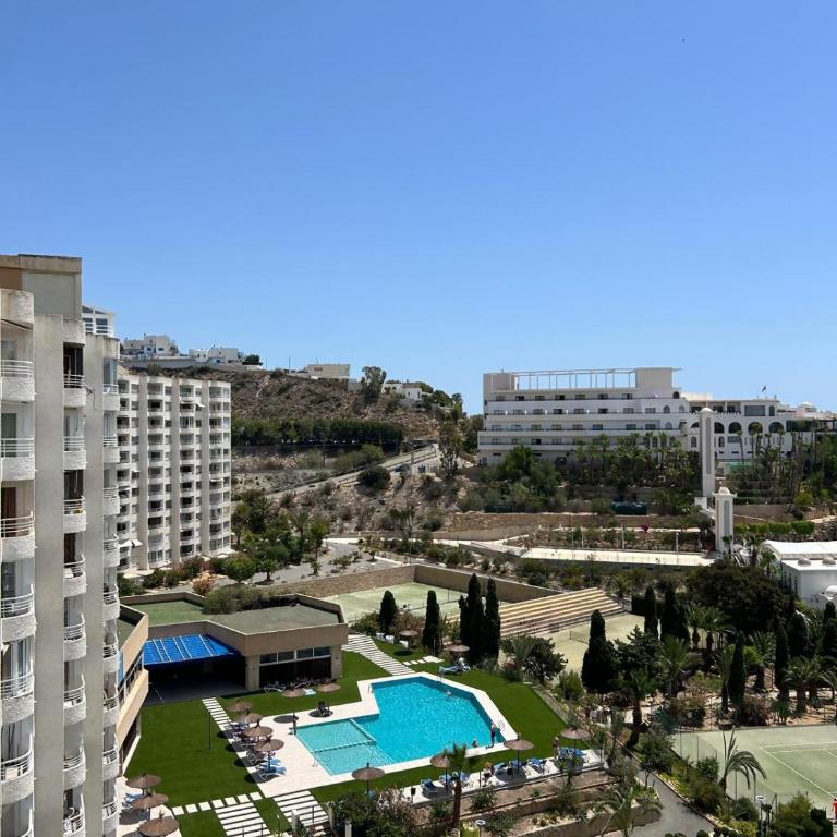 Apartamento, vistas al mar, piscina en Villajoyosa - Apartment with Sea View - 16