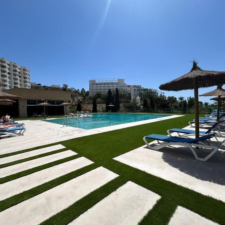 Apartamento, vistas al mar, piscina en Villajoyosa - Apartment with Sea View - 1
