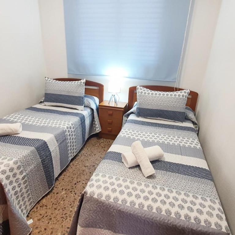 JARDINES I y II - GANDIA - Alquiler solo a familias - Apartamento Deluxe de 3 dormitorios - 5