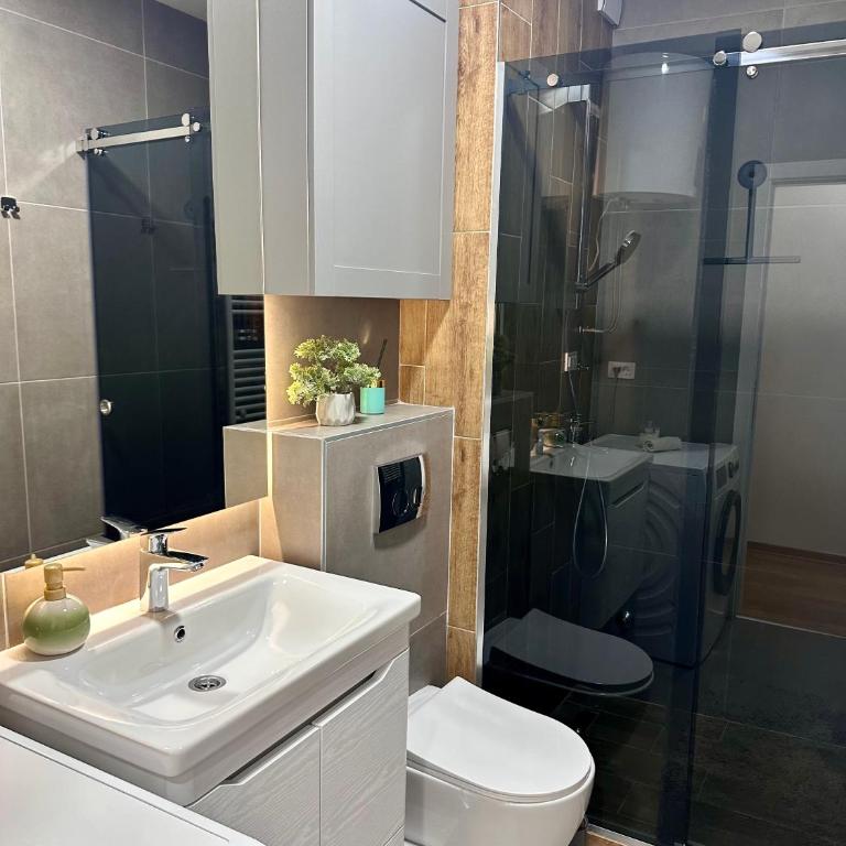 Harmony Apartment - Apartman sa 1 Spavaćom Sobom - 14