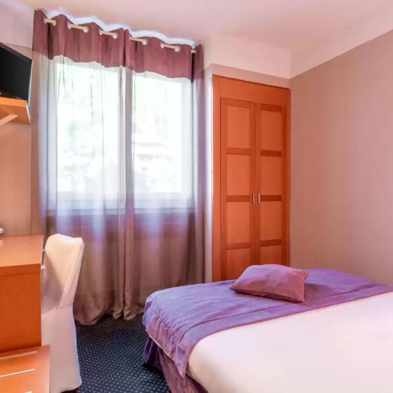Hôtel Christina Lourdes - Chambre Simple - 2