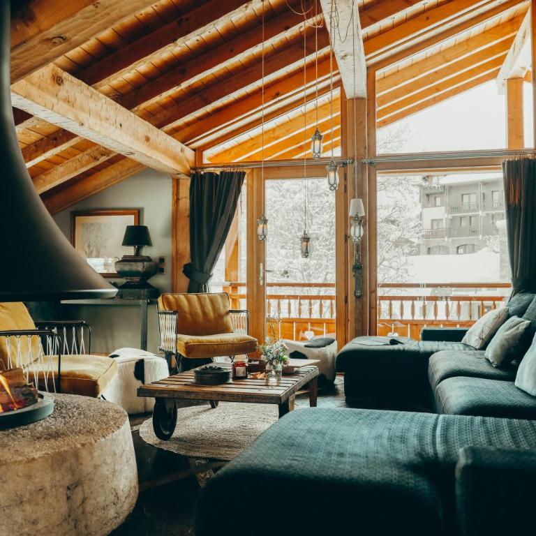 Joubarbe Rose by Lodji - Chalet 5 Chambres Supérieur - 3