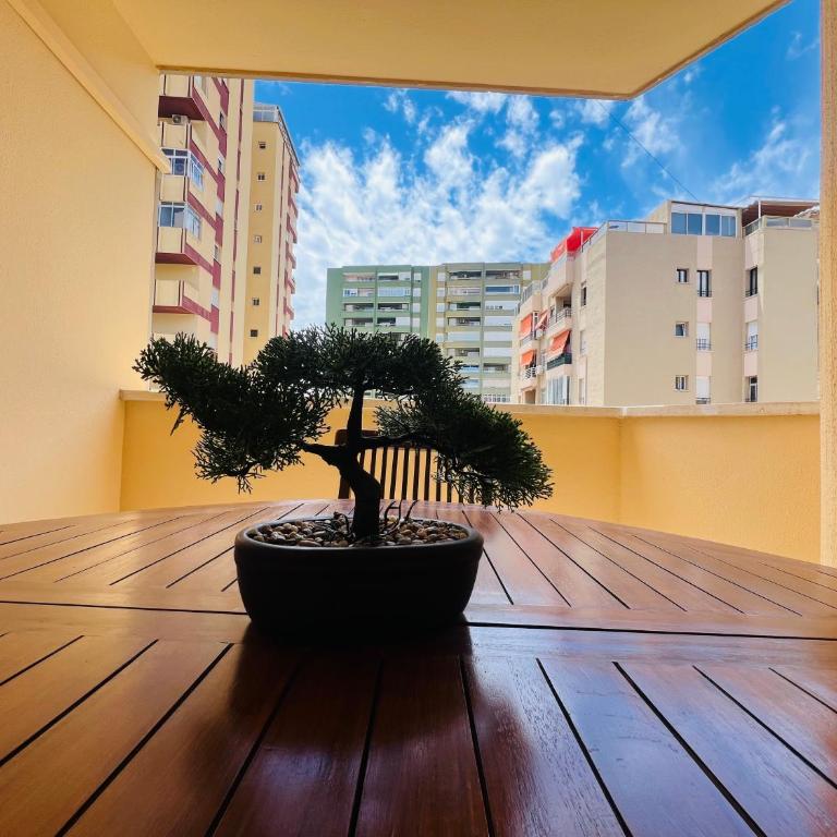 Los Boliches, nuevo, 3D, Wifi, AACC, Para 8 - Three-Bedroom Apartment - 8