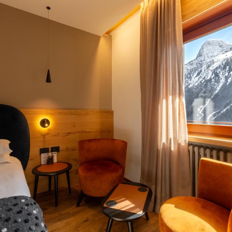 Hotel Vallée Blanche Courmayeur - Camera Matrimoniale Superior - 1