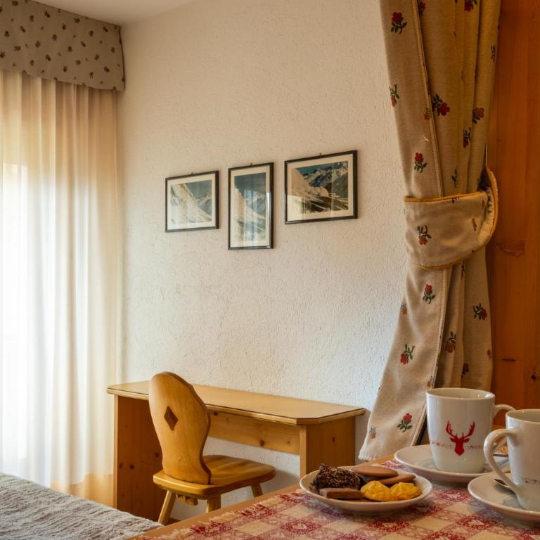 Hotel Vallée Blanche Courmayeur - Monolocale con Balcone - 8