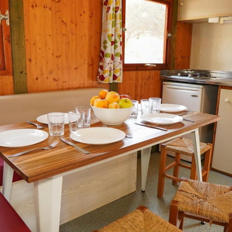 Camping Internacional Palamós - Bungalow de 2 dormitorios - 2