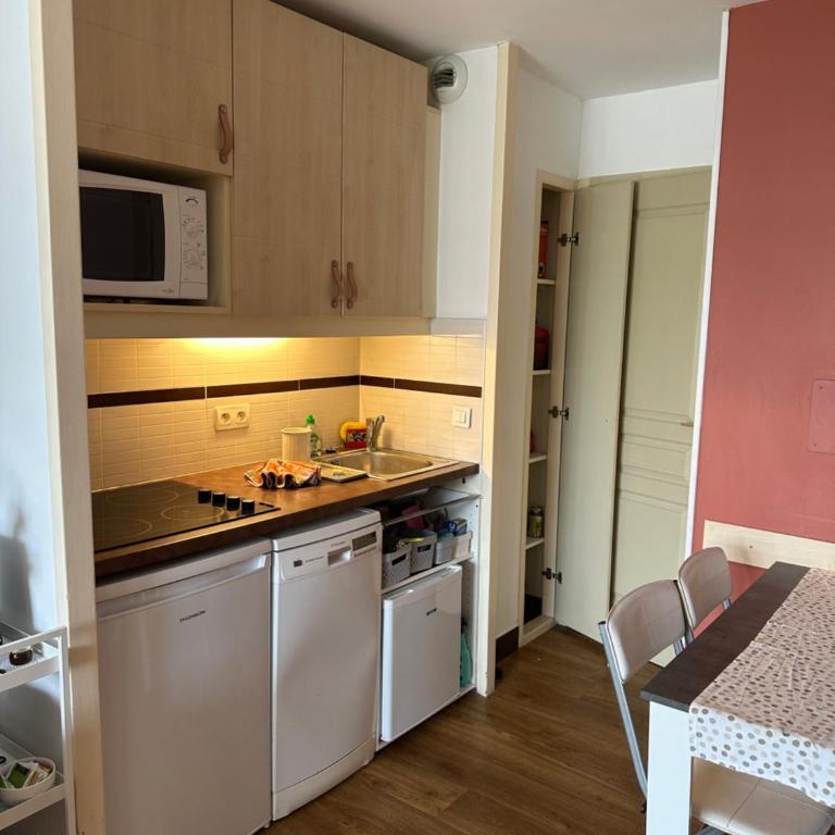 Villa Francia Résidence piscine tennis à 500m des plages de Cannes - Appartement 1 Chambre - 35