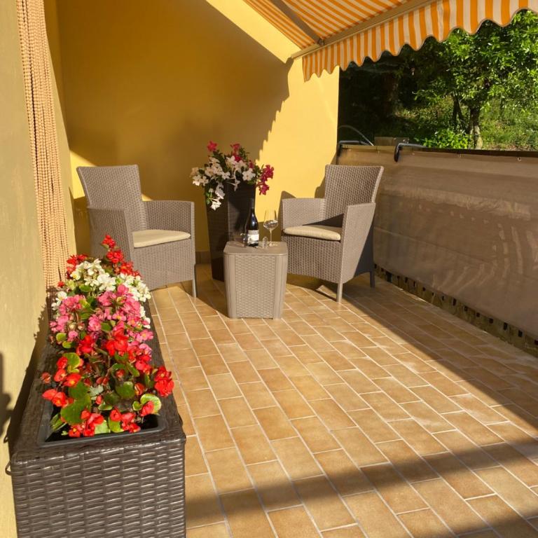 Agritur Chalet Belvedere - Apartment mit 3 Schlafzimmern - 13