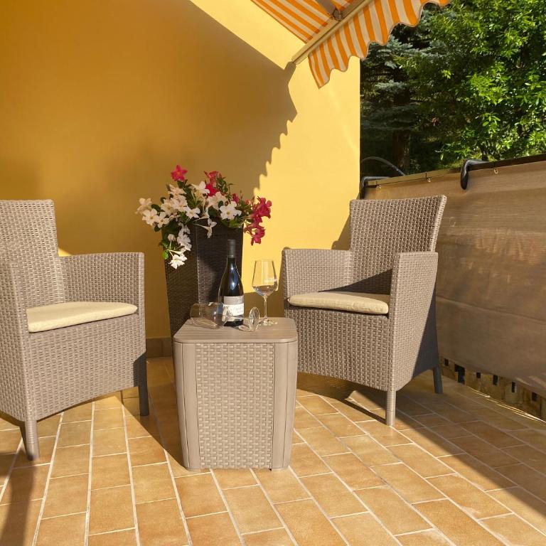 Agritur Chalet Belvedere - Apartment mit 3 Schlafzimmern - 12