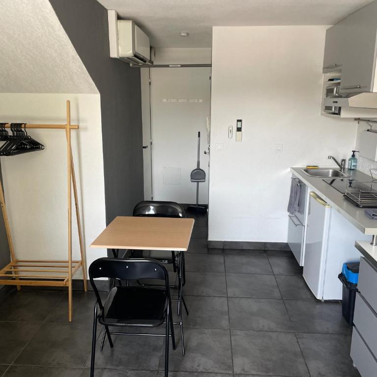 Studio 3 proche Fac climatisé - Apartment mit 1 Schlafzimmer - 2