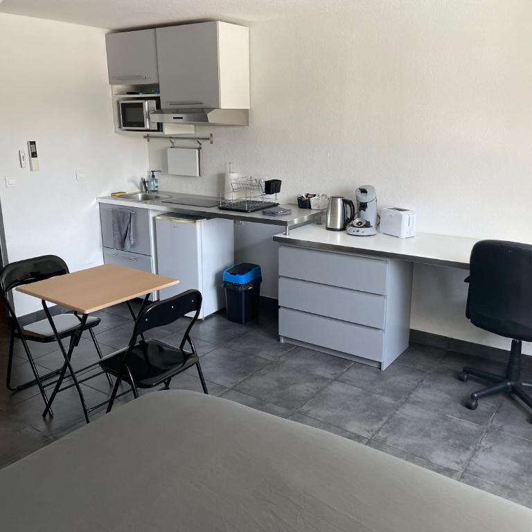 Studio 3 proche Fac climatisé - Apartment mit 1 Schlafzimmer - 5