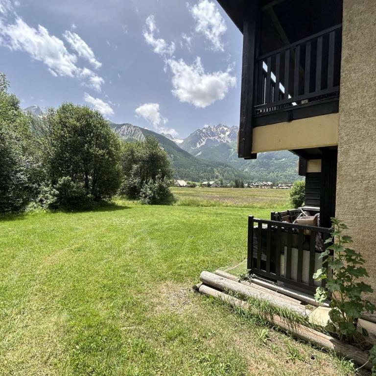 Studio au Monêtier-les-Bains avec balcon, parking et proche des pistes pour 4 personnes - Appartement 1 Chambre - 17